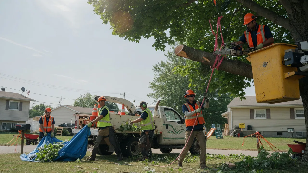 Tree Care in Burlington Flats, NY near me