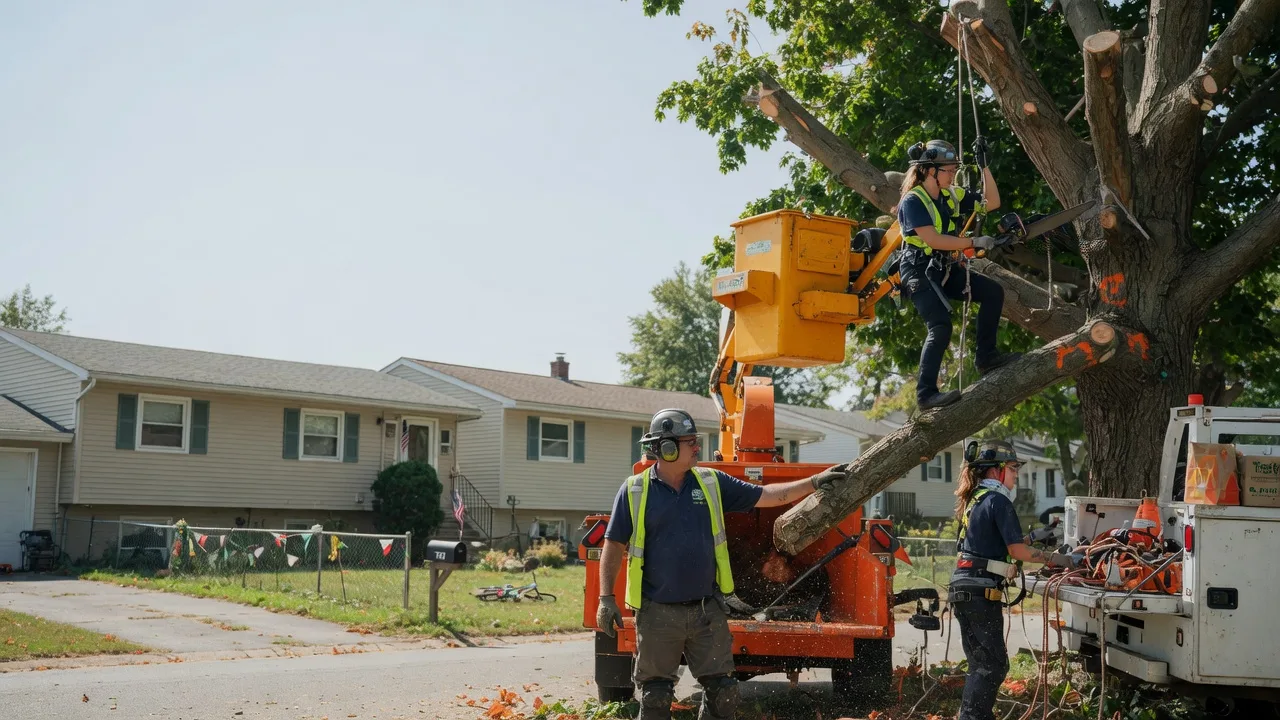 Tree Services in Burlington Flats, NY near me